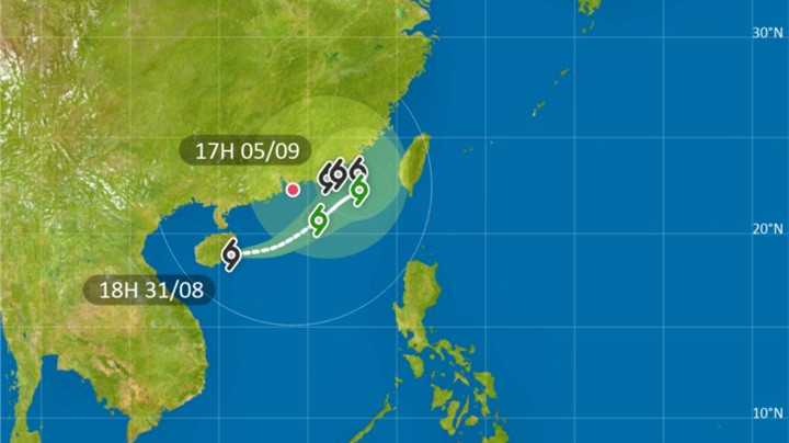 一號戒備信號生效-天文台-至少維持至明日中午