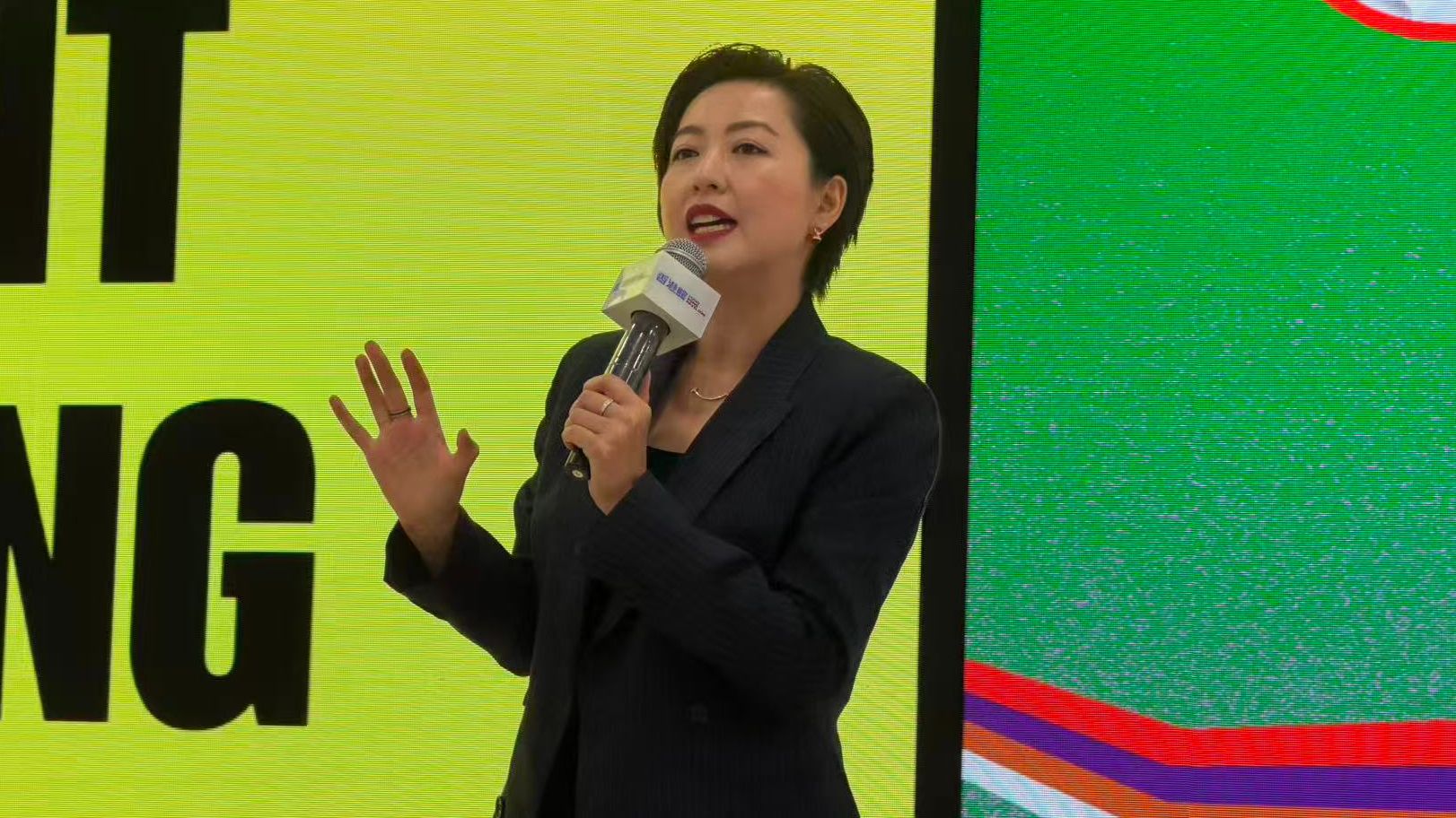 南國書香節-資深經理人曾穎妍解構香港娛樂圈管理哲學與AI時代藝人發展