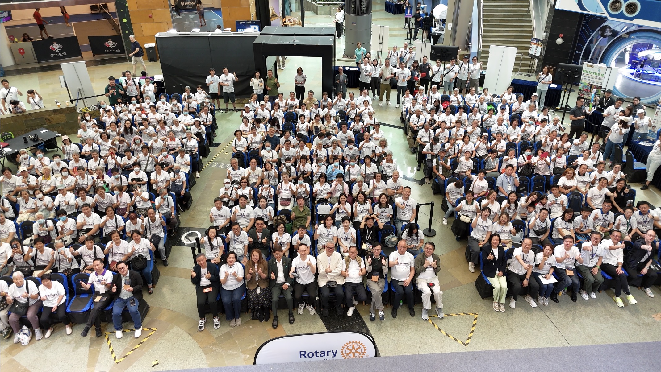 智慧香港扶輪社-2026樂齡電競及體驗日--推動長者科技善用與智慧健康生活