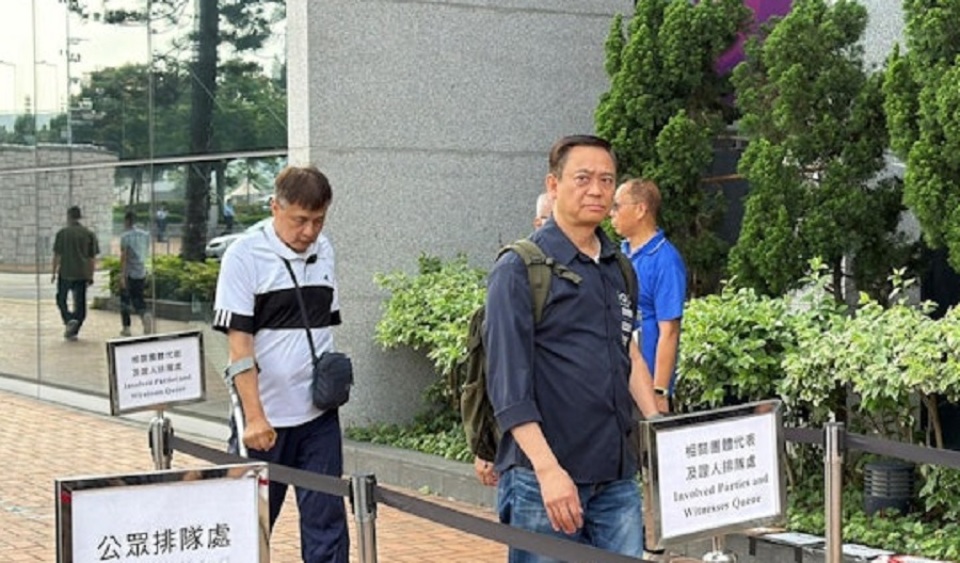 宏福苑法團前委員江祥發及其妻子被控詐騙等3罪-明天提堂