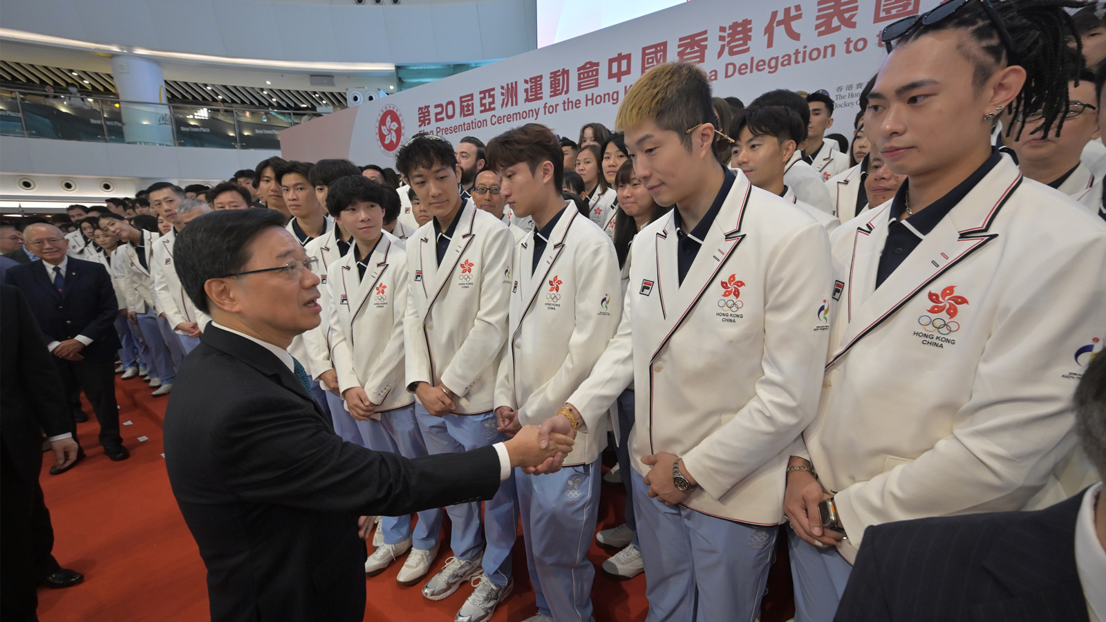 亞運會2026-港隊580運動員出戰較上屆少90人-張家朗盼團體賽奪金