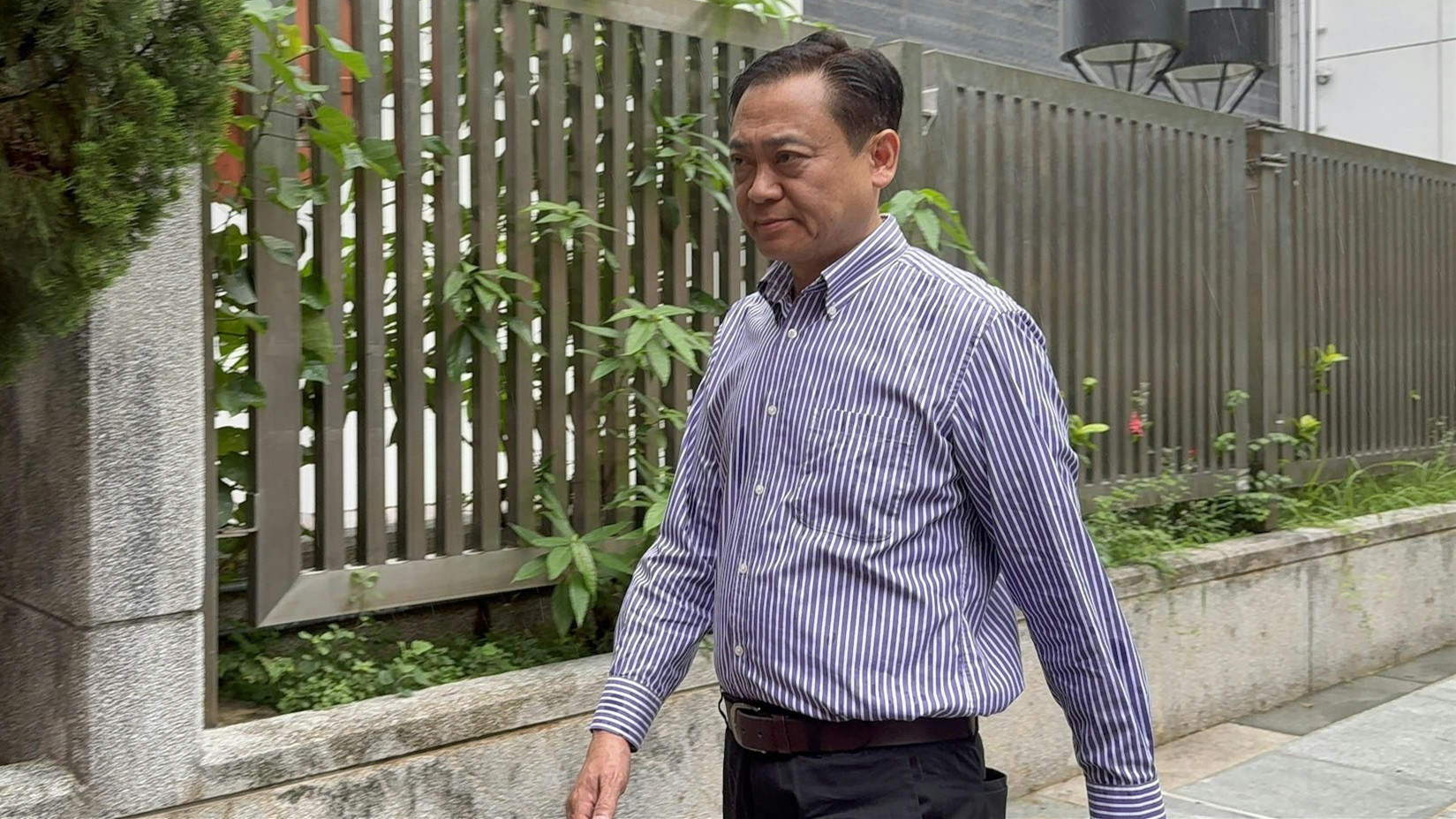 涉騙百分百擔保貸款33萬-宏福苑法團前委員江祥發夫婦准保釋至10-6再訊