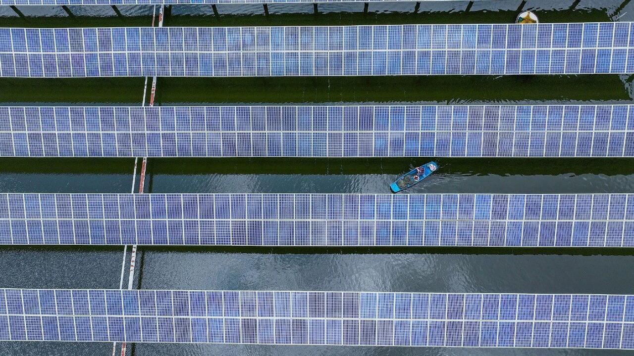 ​中國光伏發電裝機量首超煤電　躍居國家第一大電源