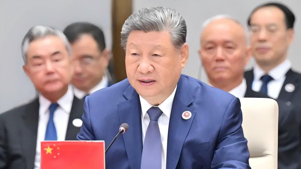 習近平出席上合組織元首理事會第二十六次會議-並發表重要講話