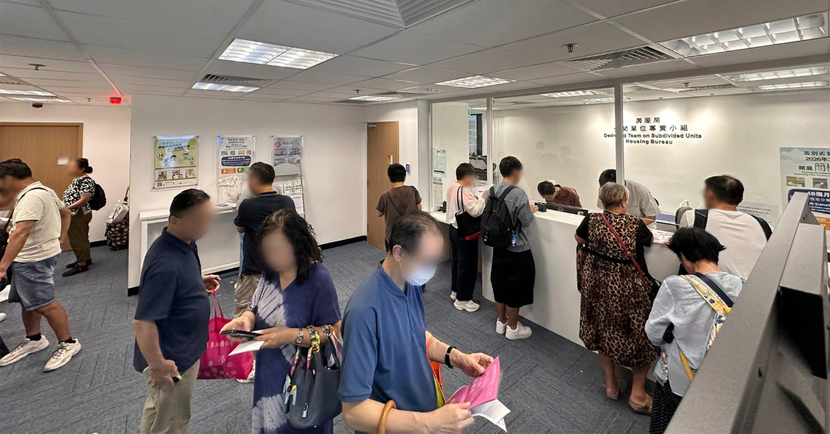 簡樸房制度-何永賢-半年收逾7萬分間房登記-佔全港單位6成