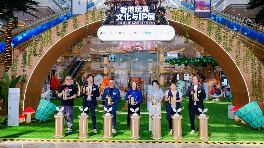 香港玩具文化與IP展-成都盛大開幕-功夫主題成城中焦點-以武會友搭建蓉港橋樑