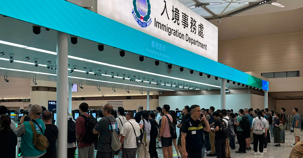 新皇崗口岸最快20秒完成雙邊過關-郭俊峯-視運作條件敲定正式開通日期