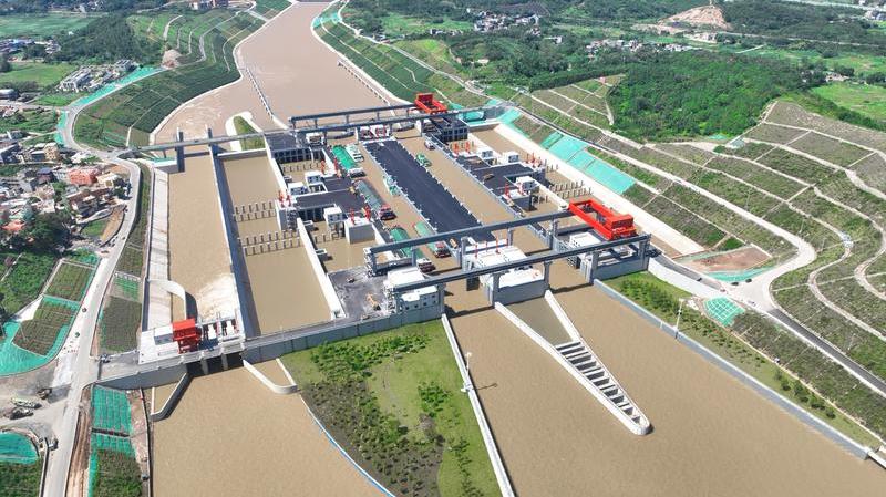準備就緒-平陸運河將於9月16日建成通航