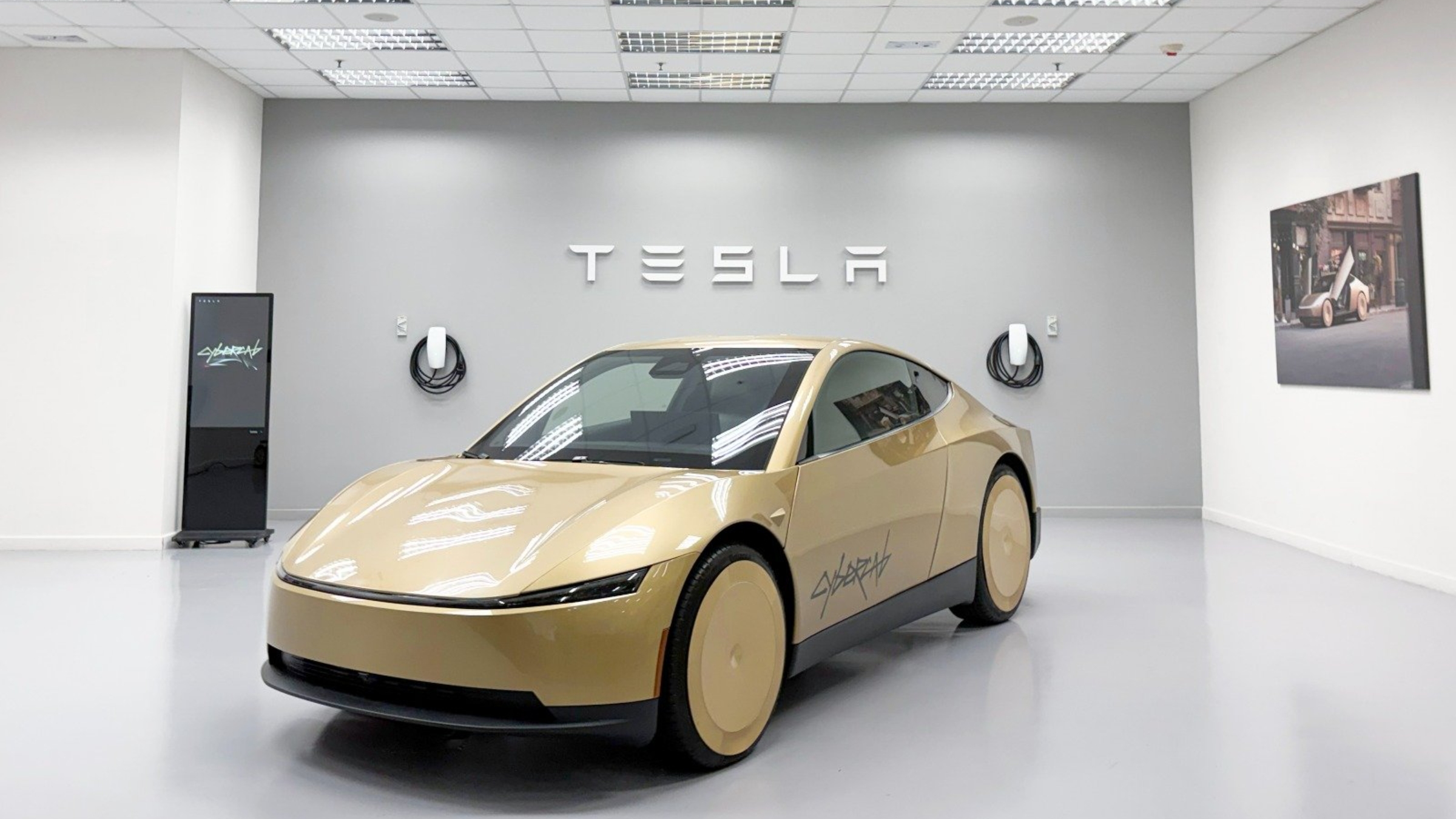 Tesla-Cybercab亞洲巡展首站香港展出-將推出公眾導賞團