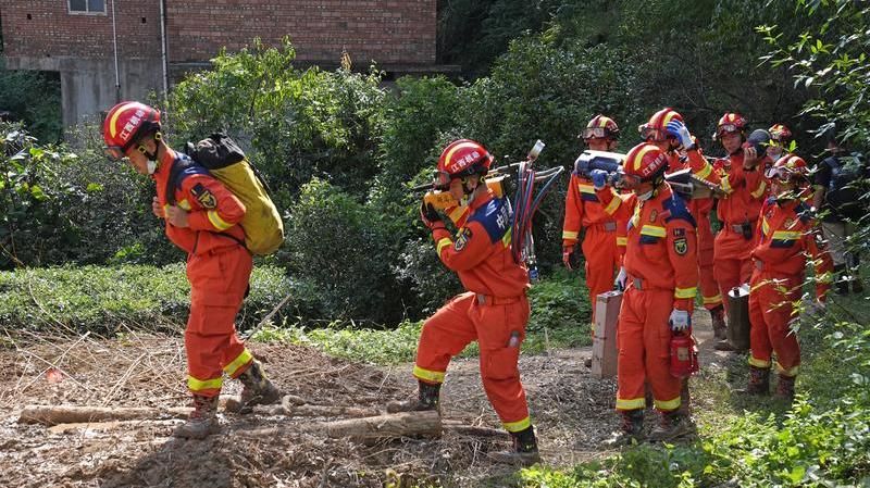 江西遂川泥石流已致5人遇難-另有7人失蹤