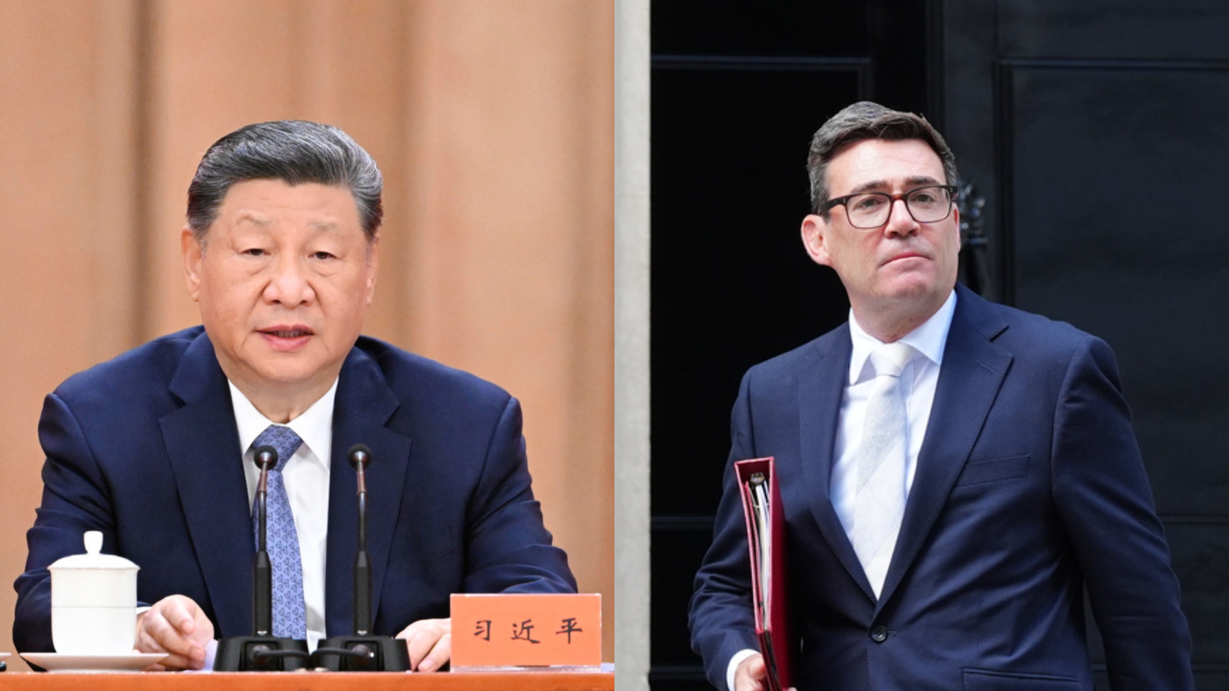 習近平與英國首相貝安德通電話-稱雙方應做大互利合作蛋糕