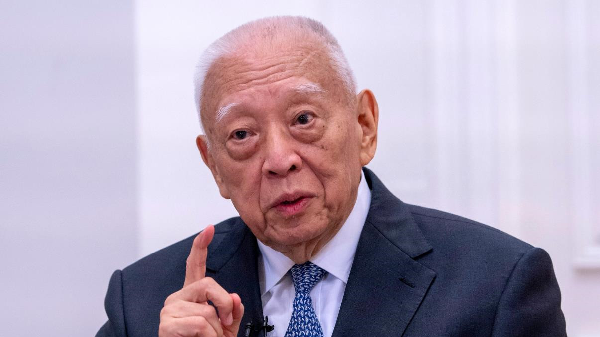 董建華逝世-林鄭月娥致哀-開展-一國兩制-新里程-功在當代利在千秋