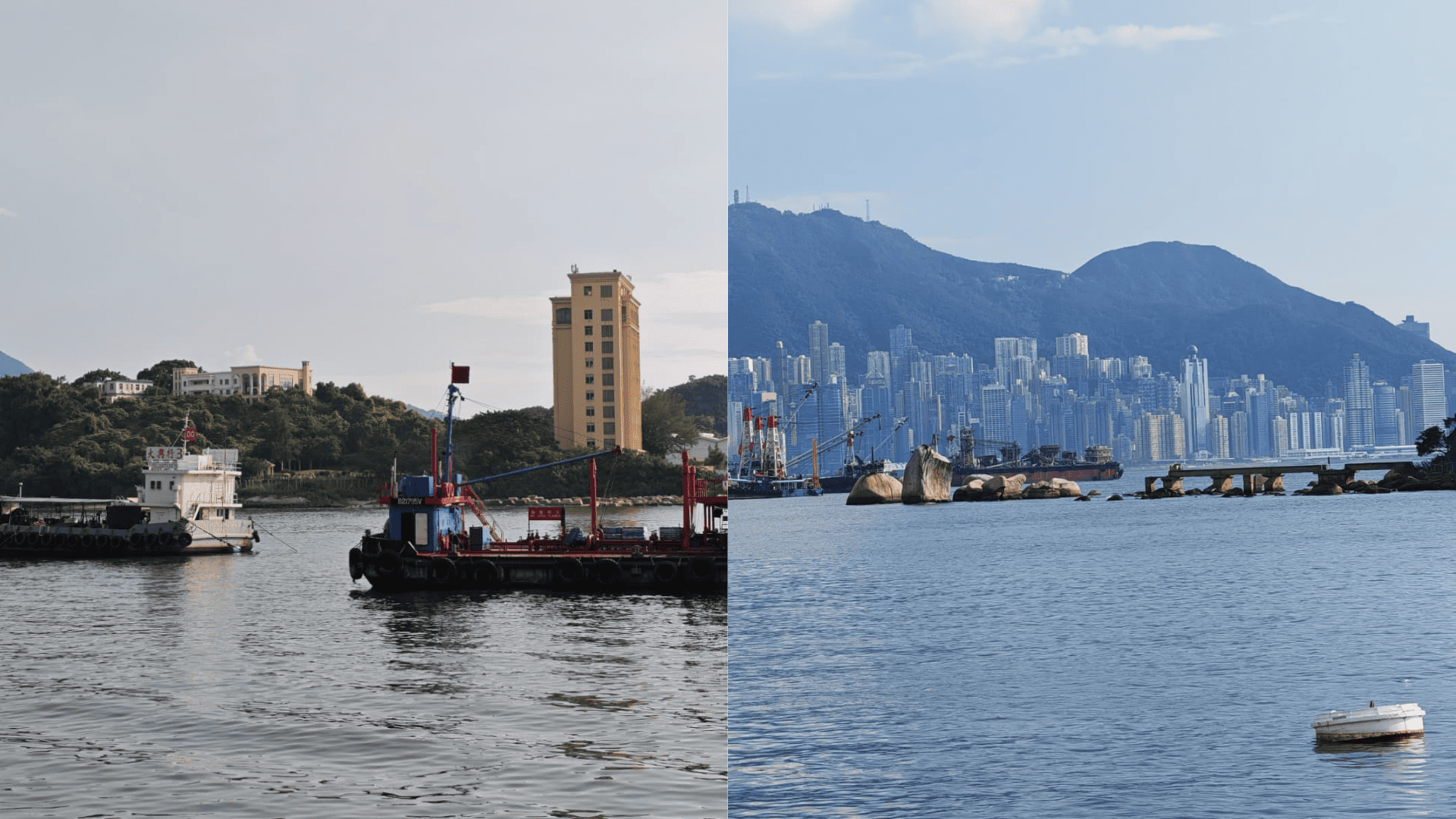 藍宇宙海洋資訊分享-昂船洲-一座消失在港口邊緣的島嶼
