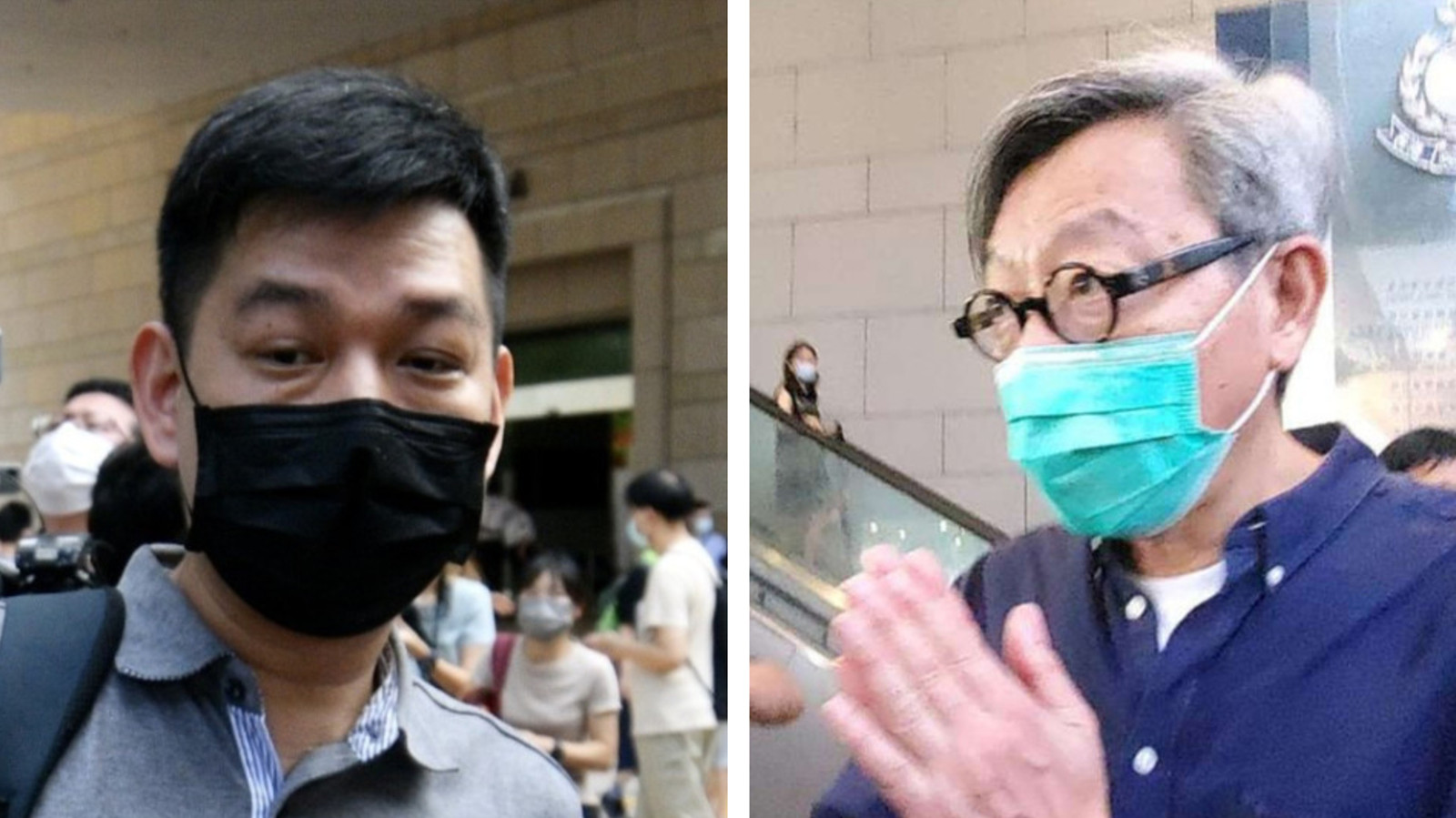 黎智英案-馮偉光林文宗提刑期上訴-排期明年1-22審