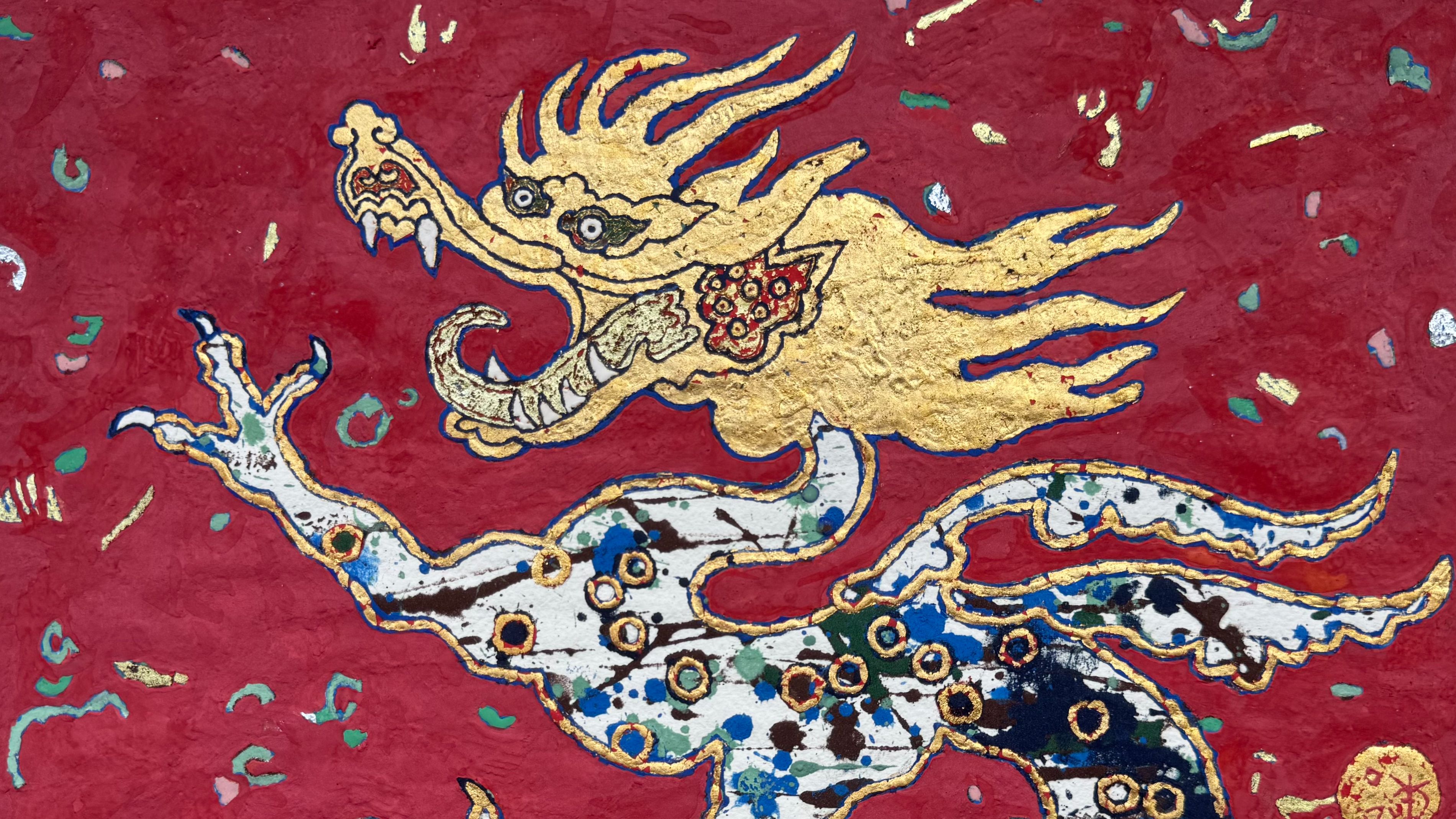 I-F-畫廊呈獻留日三藝術家聯展-小品創作見證三十七年藝術軌跡