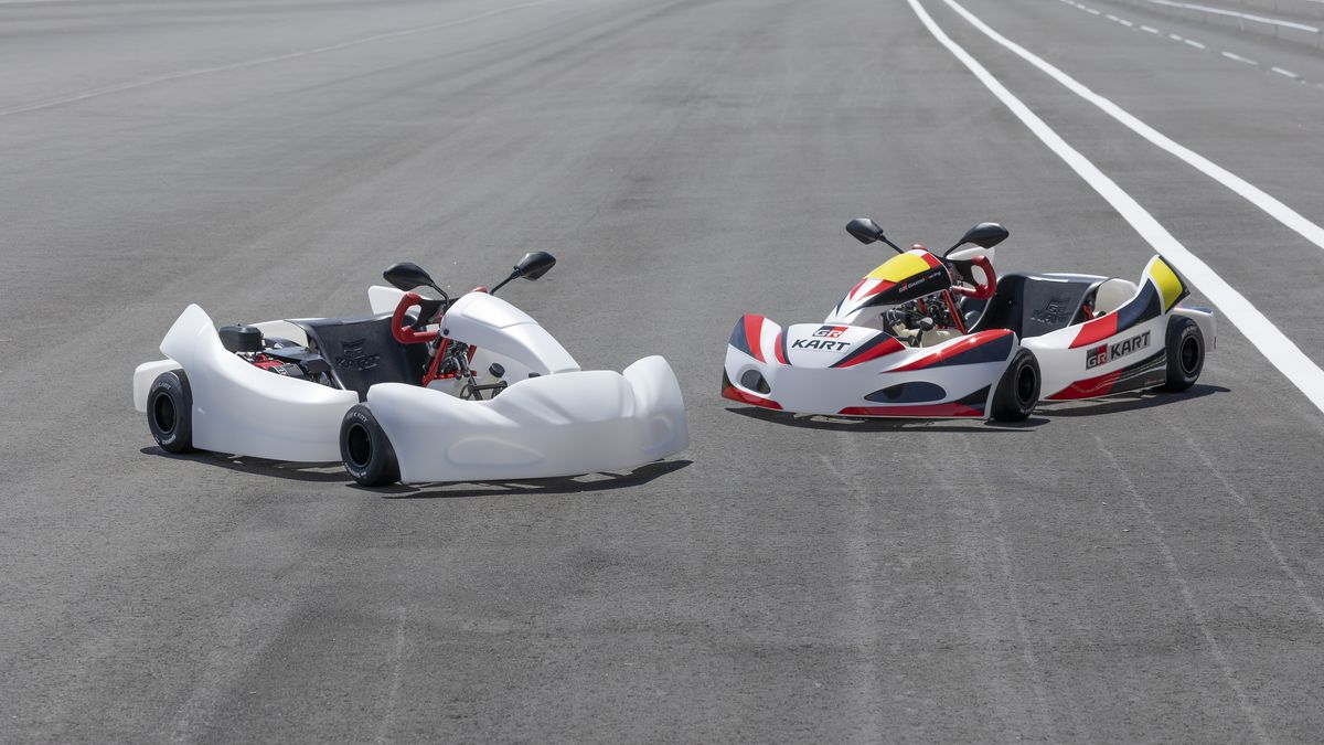 豐田推卡丁車-GR-Kart--售價1-9萬鼓勵賽車運動