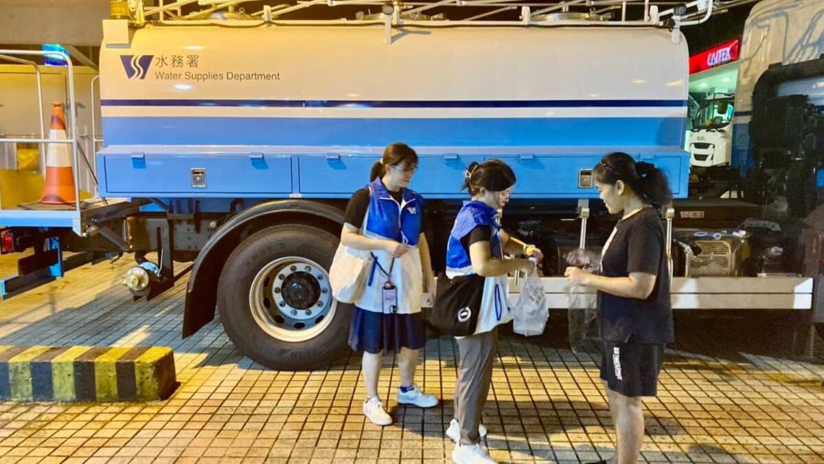 黃大仙蒲崗村道食水管完成搶修-附近7屋苑今早4時恢復食水供應
