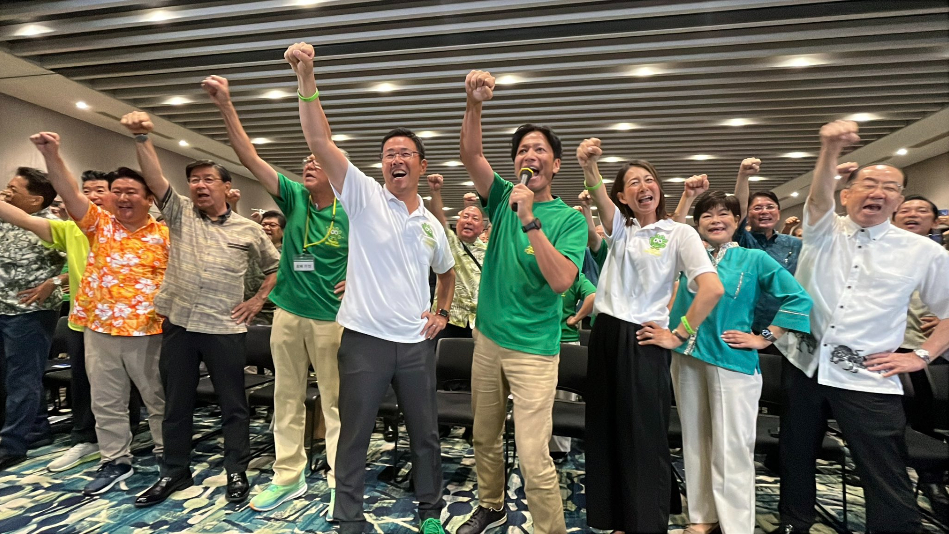 自民黨候選人贏得日本沖繩縣知事選舉-支持美軍基地縣內搬遷計劃