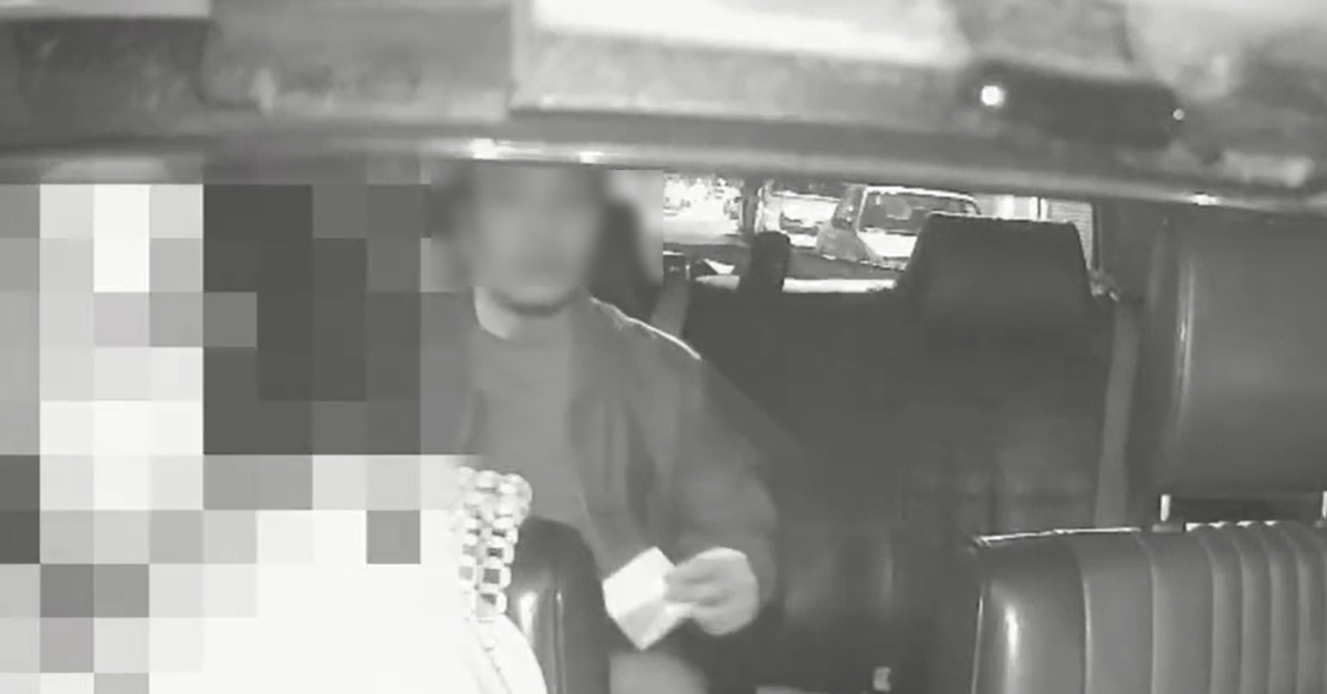 有片-的士司機疑收500元假鈔-網上公開事件籲同業小心提防