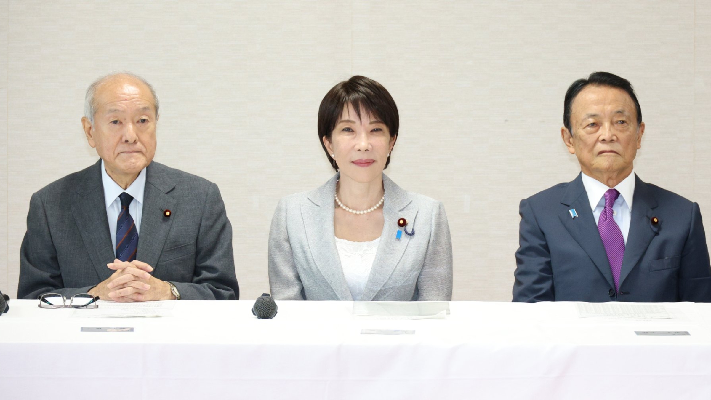 高市早苗周三將調整自民黨高層-周四改組內閣料維新會將入閣