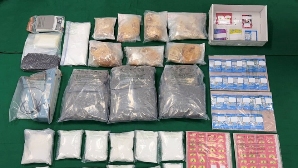 本港上半年被呈報吸毒人數按年跌9--涉毒品罪行被捕人數降10