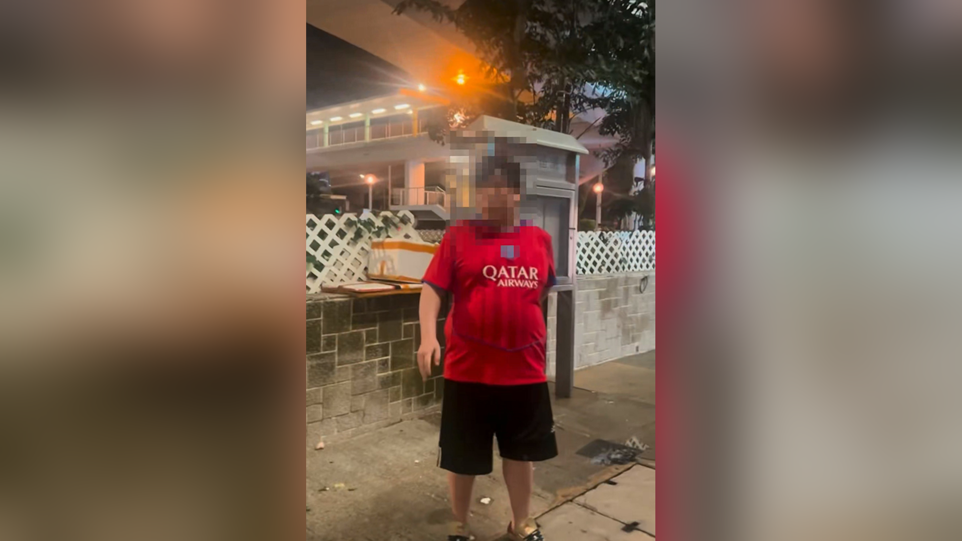 有片-筲箕灣女子街頭疑遭非禮-熱心途人上前喝止-警拘29歲男