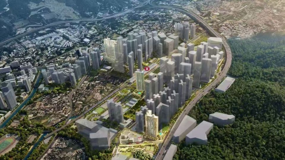 香港五年規劃-北都-熟地-五年增至900公頃-住宅單位增至7萬個