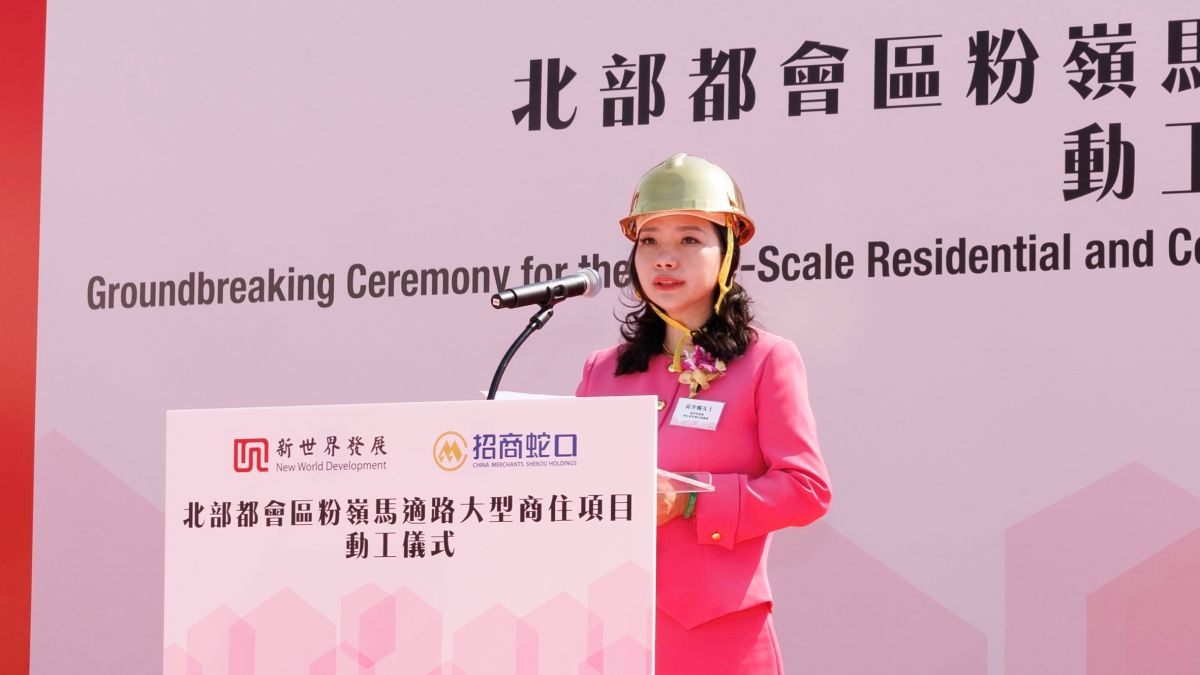 香港五年規劃-新世界-積極把握北都發展機遇-本財年推售區內兩項目