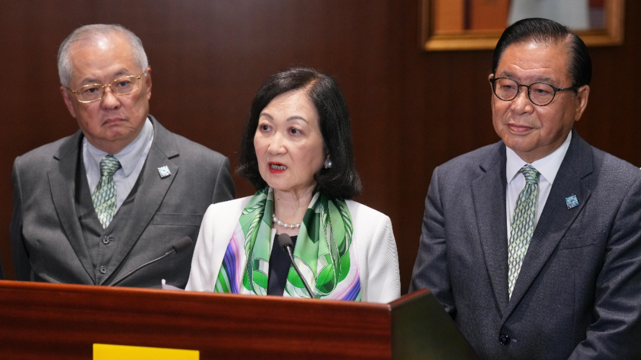 葉劉淑儀-行會非官守成員全力支持五年規劃及施政報告-兩份文件環環相扣推動香港發展