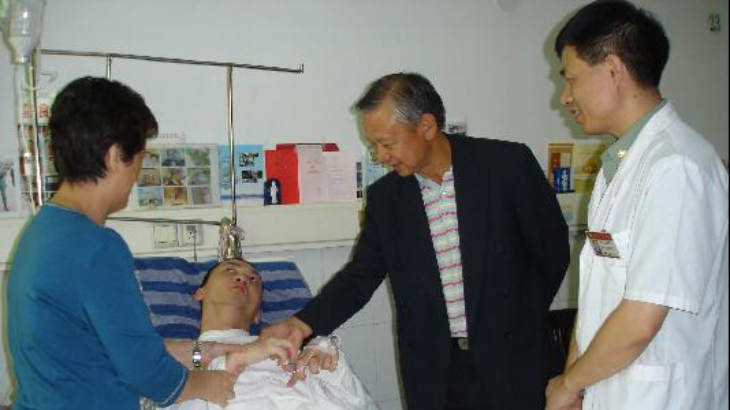2005年巡邏遇襲癱瘓警員朱振國離世-終年52歲