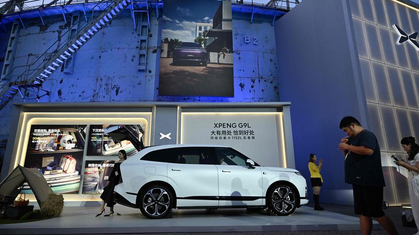 小鵬汽車發布G9L逾23萬人幣起-何小鵬-正與更多公司談合作