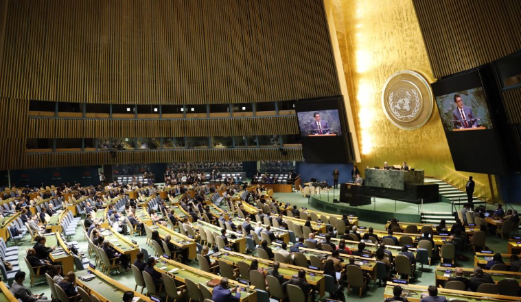 美批准伊朗核心代表團出席聯大高級別會議--巴勒斯坦總統再被拒簽