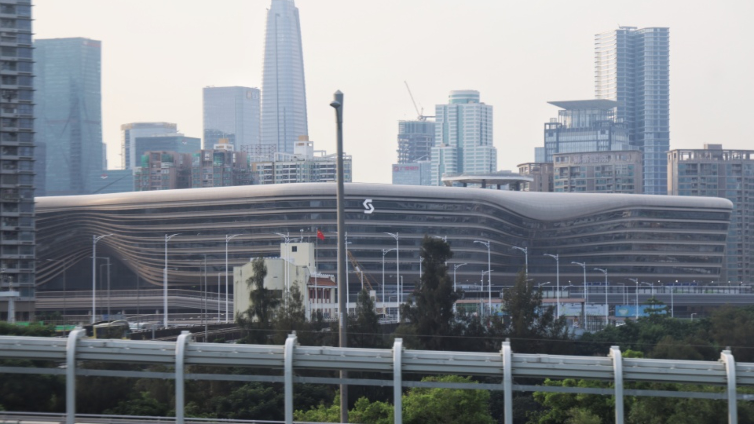 新皇崗口岸-深港今晚將進行消防實戰演練-籲市民勿恐慌造謠