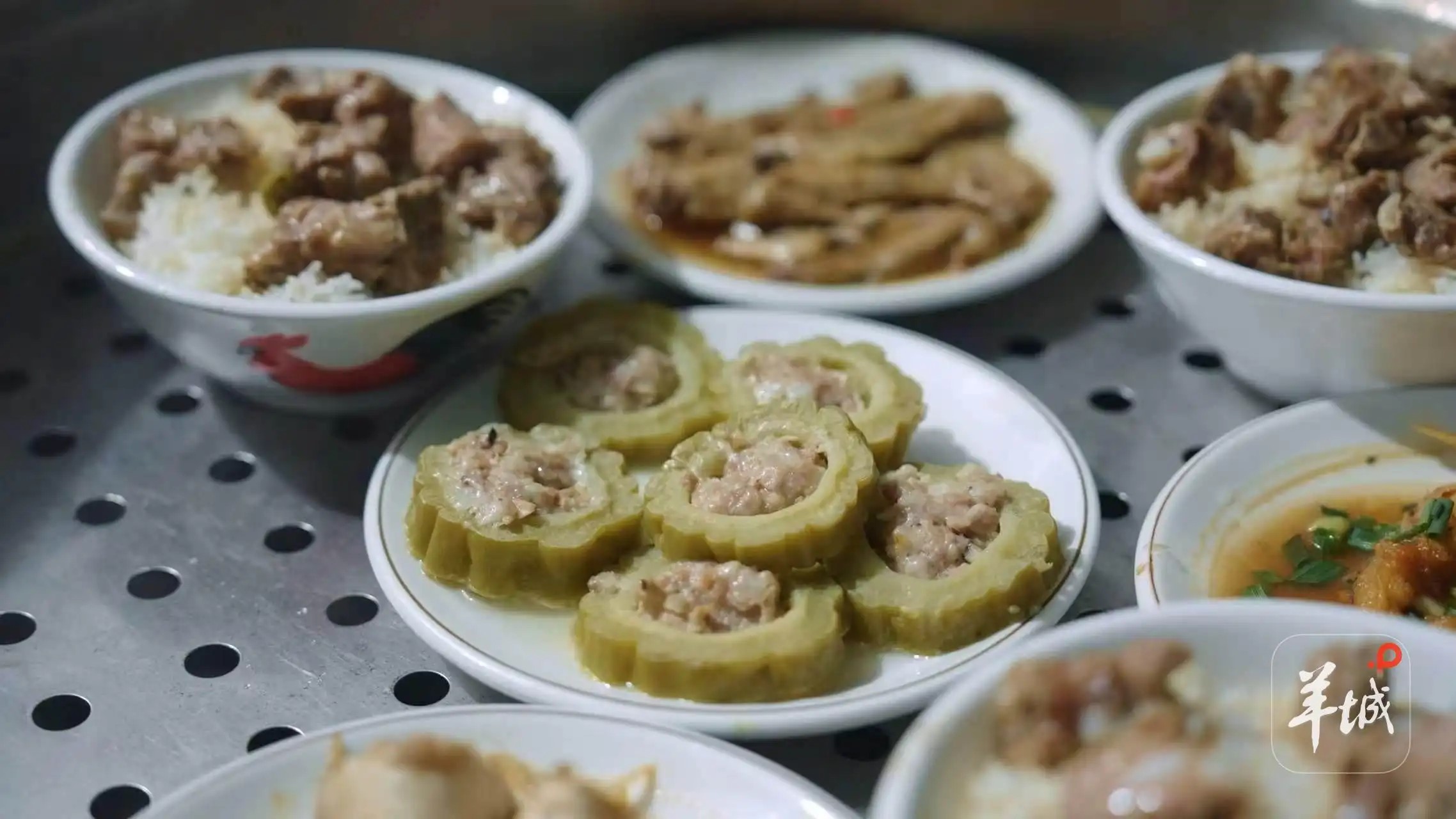 大美嶺南-行看百千萬-凌晨兩點-中山有碗9元排骨飯