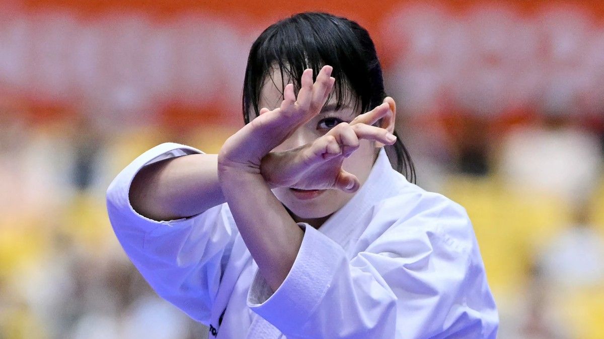 亞運會2026-劉慕裳空手道女子個人形摘銀-奪港隊今屆首面獎牌