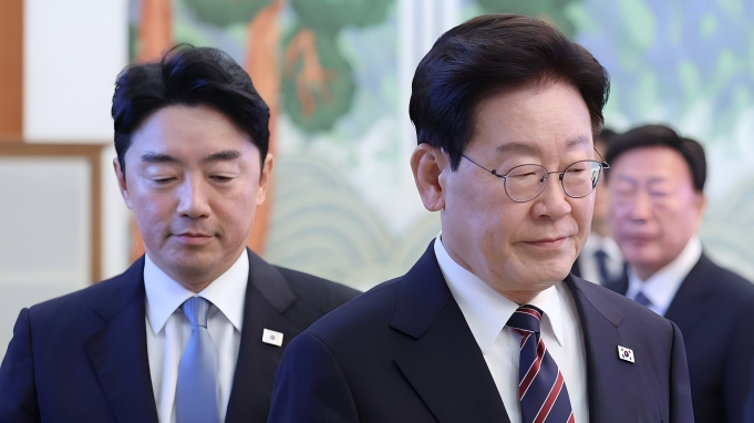 南韓總統秘書室長姜勳植請辭-李在明暫未決定是否受理