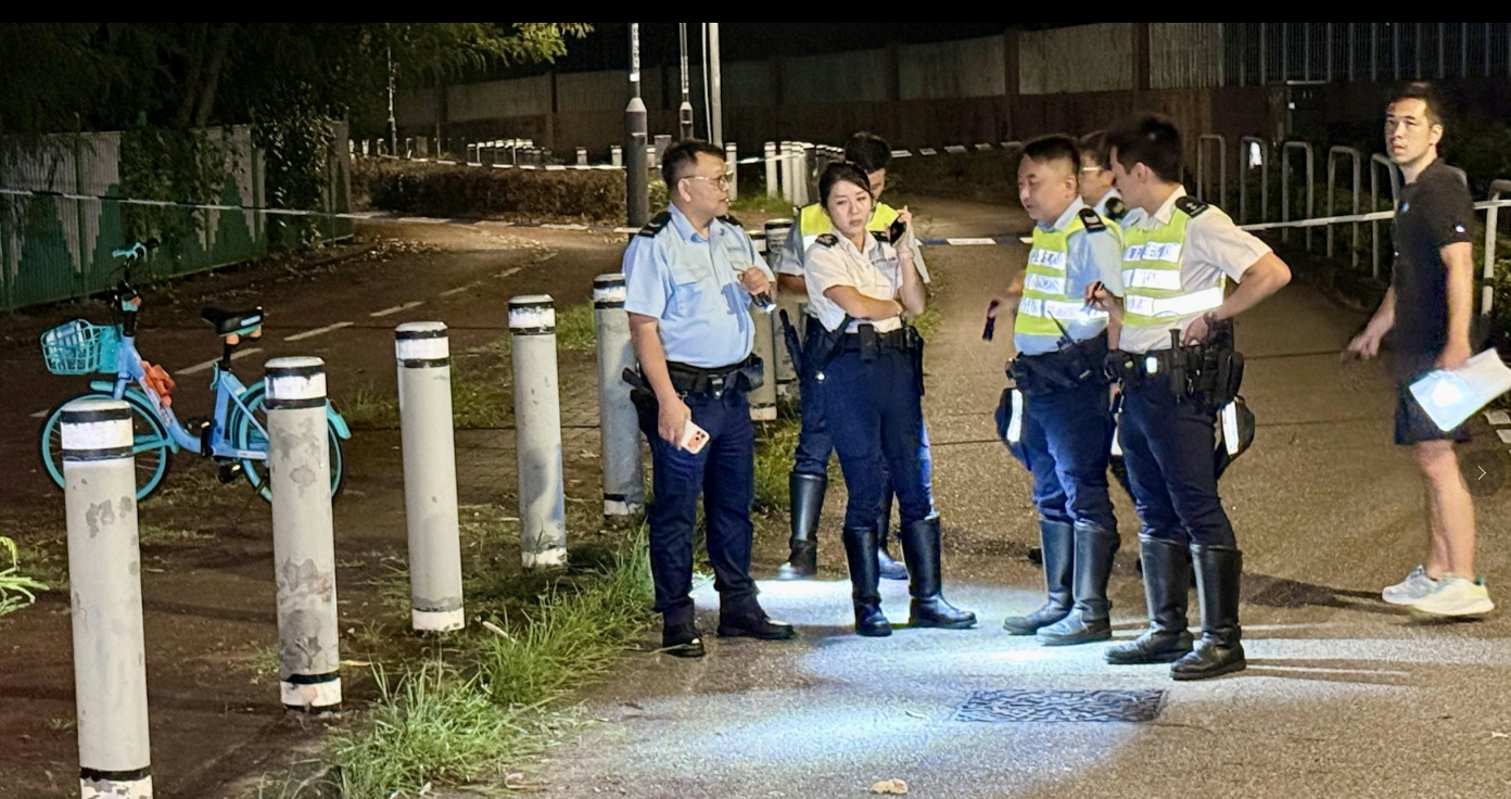 元朗單車女疑遭3狗追咬亡-議員促追究狗主刑責