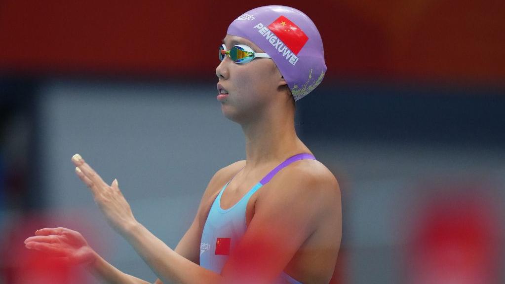 亞運會2026-中國選手彭旭瑋女子200米仰泳奪金-刷新亞洲紀錄