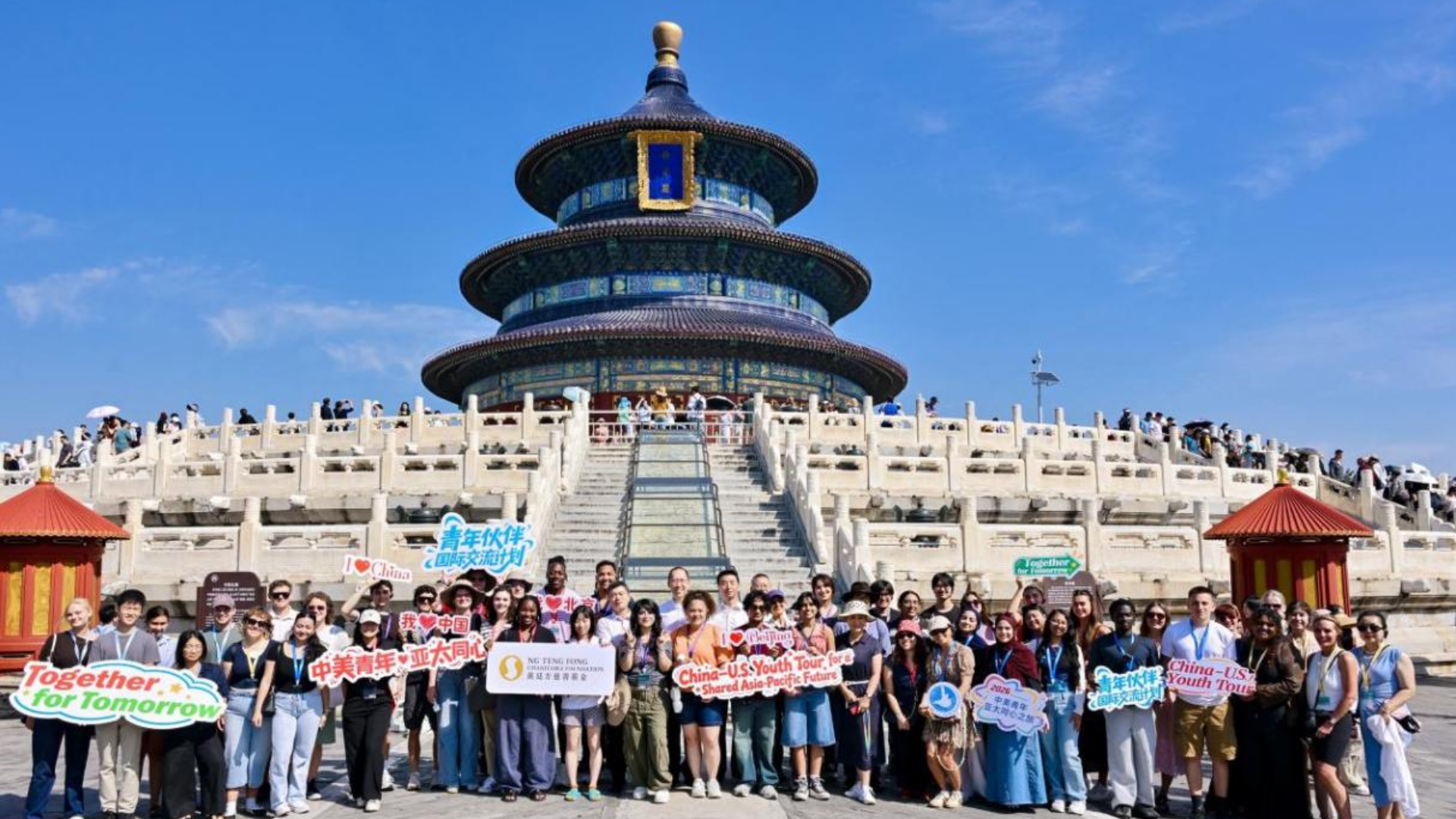 習近平覆信美國青年-港機構有份參與活動稱備受鼓勵將繼續做好民間使者