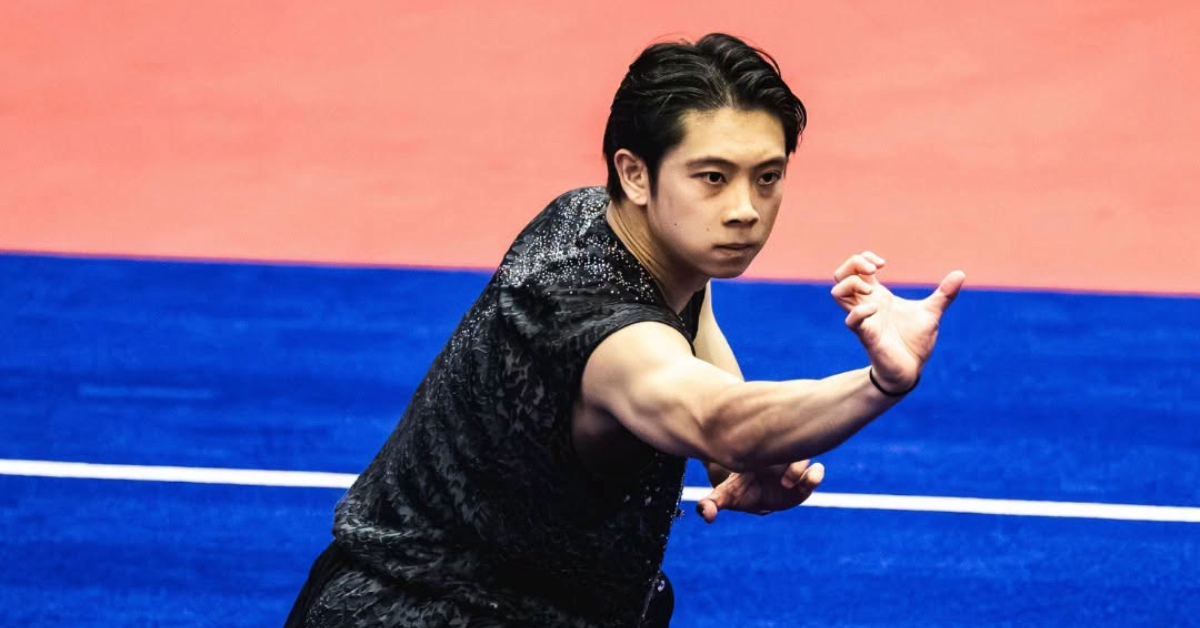 亞運會2026-劉子龍南拳南棍全能摘銀-首登亞運頒獎台為武術隊奪第2牌