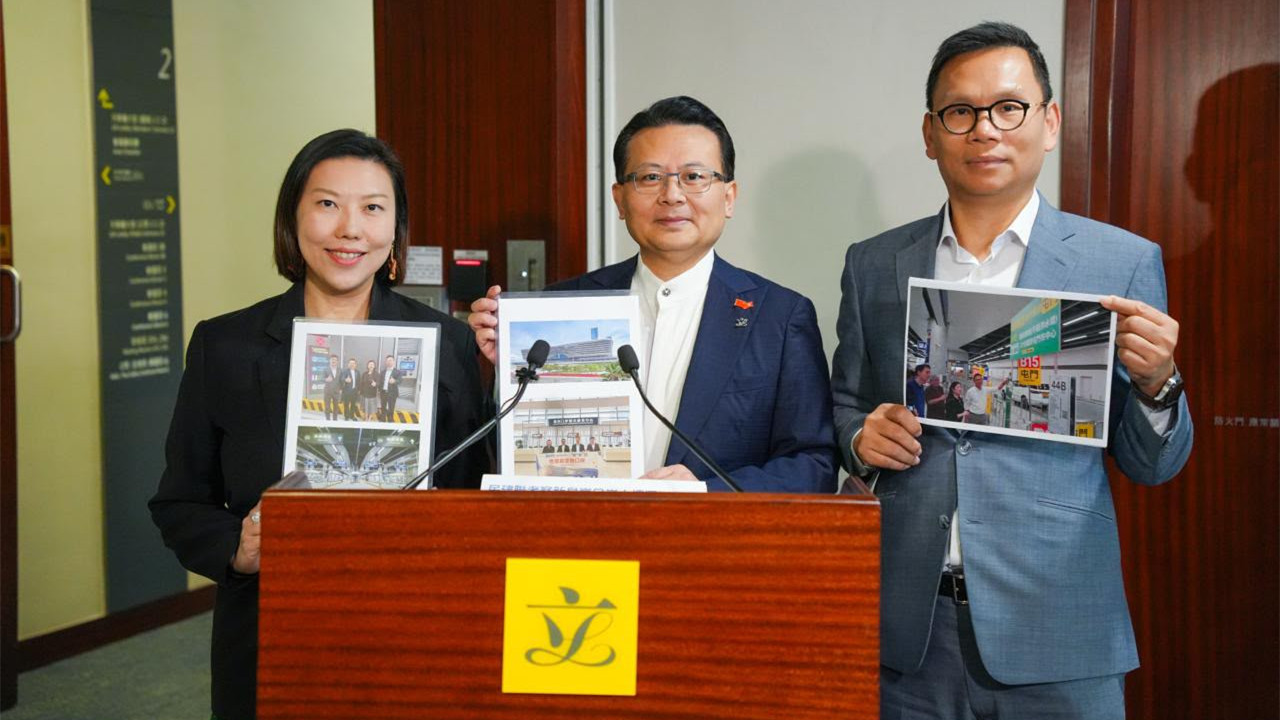 新皇崗口岸-民建聯-料國慶黃金周後開通-籲市民待運作暢順後再參觀