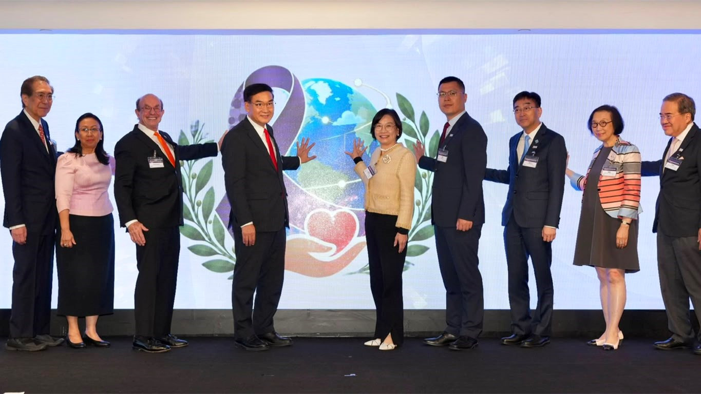 國際癌病防控慈善基金會在香港成立-為高風險人士提供1萬個免費篩查