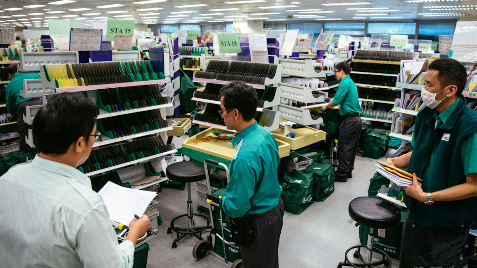 元朗狗咬人-郵差兩周前米埔派信遭狗咬傷入院-工會-前線零防護裝備促狗主自律