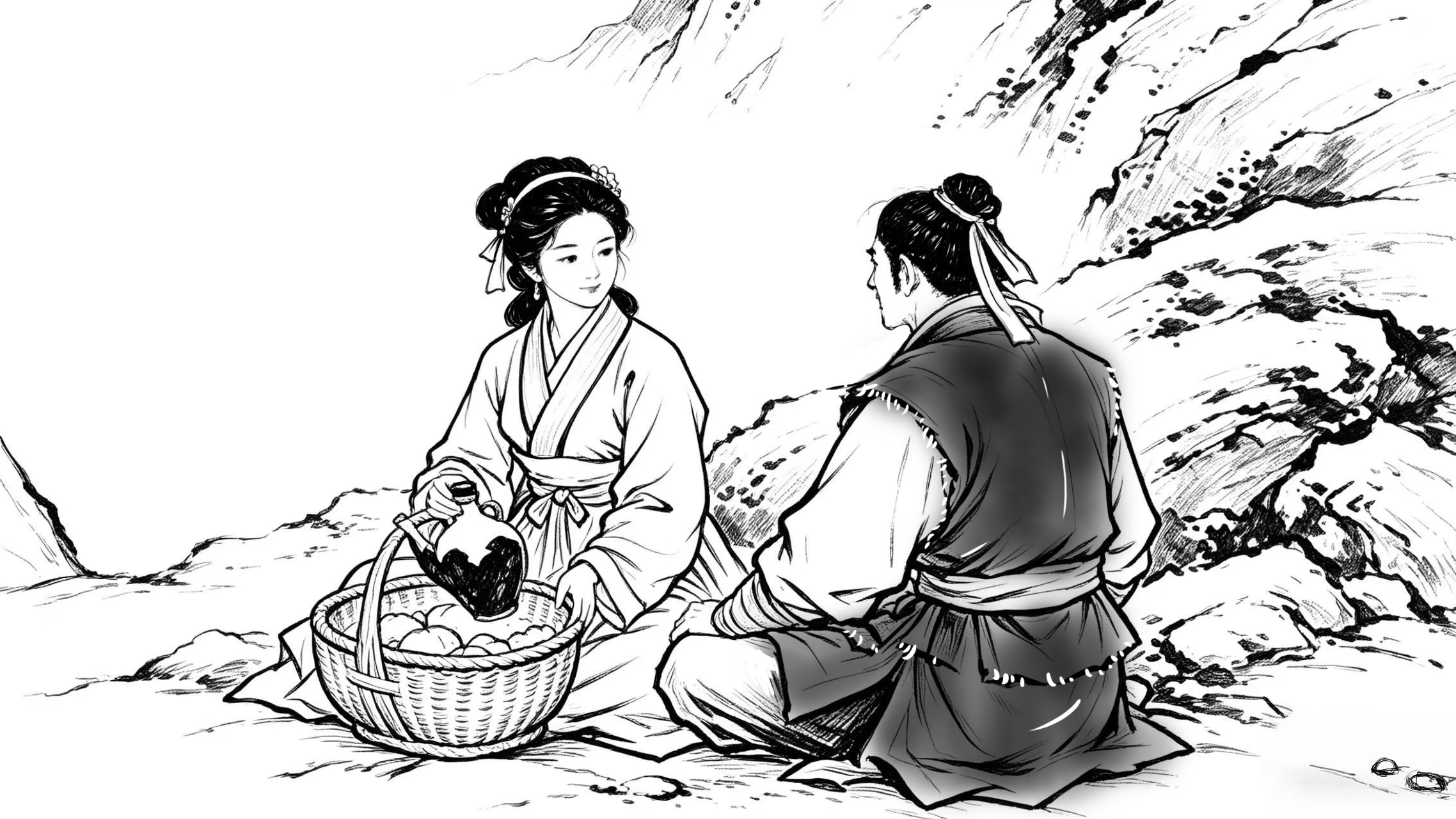 薦書---岳靈珊到底有沒有愛過令狐冲