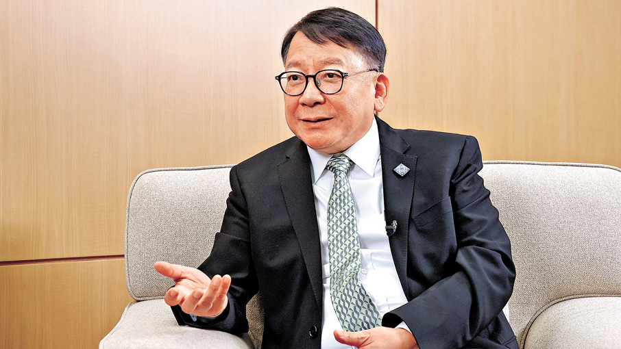 政情-回應會否搬入北都-陳國基-如有適合地方很樂意搬進去