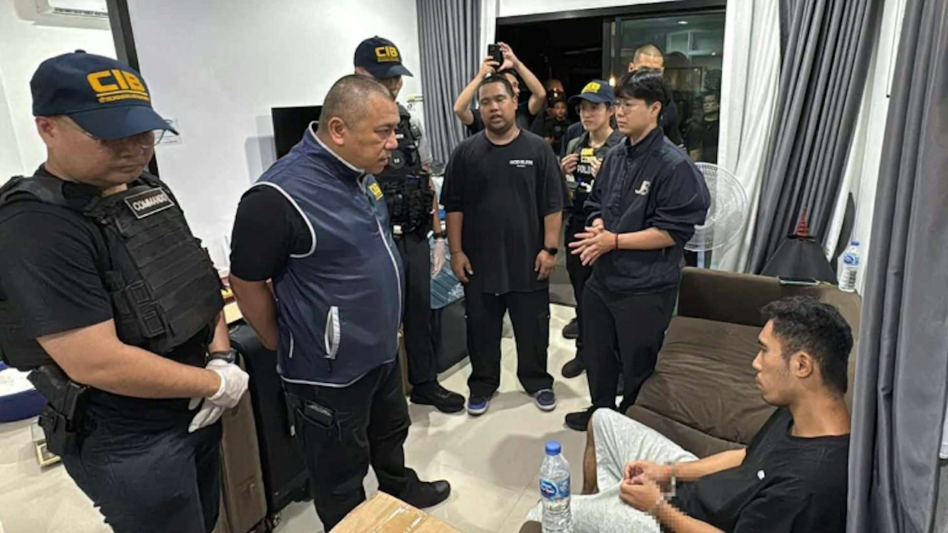 為2萬元報酬到曼谷包裝350公斤冰毒-26歲港男被捕恐面臨死刑