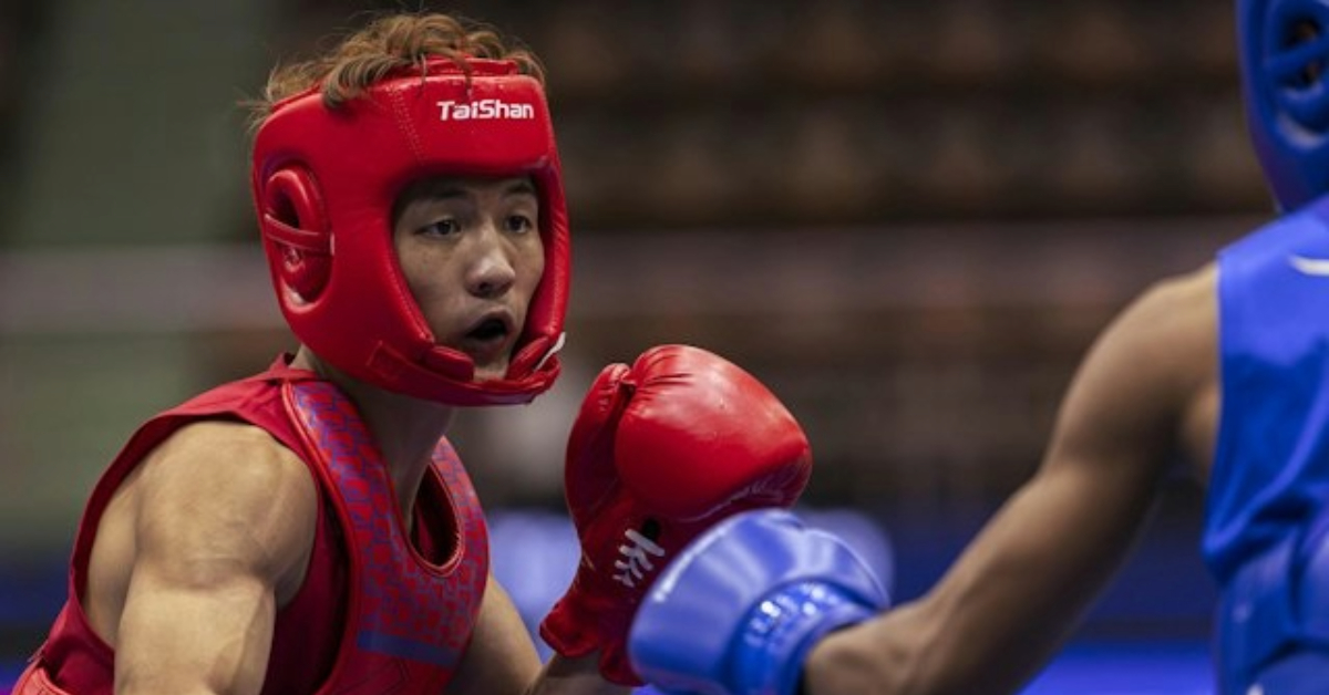 亞運會2026-港隊梁宇航60公斤散打奪銀-首次參加亞運即登頒獎台
