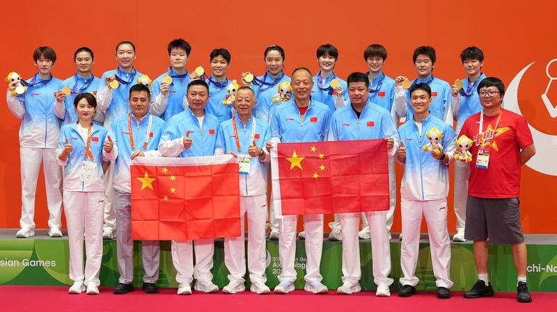 亞運會2026-時隔12年重奪金牌-中國羽毛球女團3-0擊敗日本