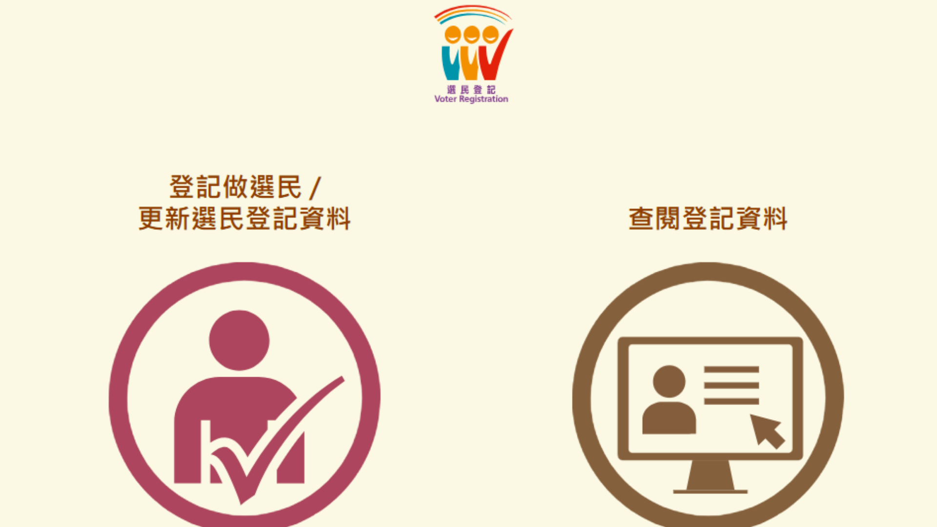 選民登記冊發表-地方選區選民逾411萬名