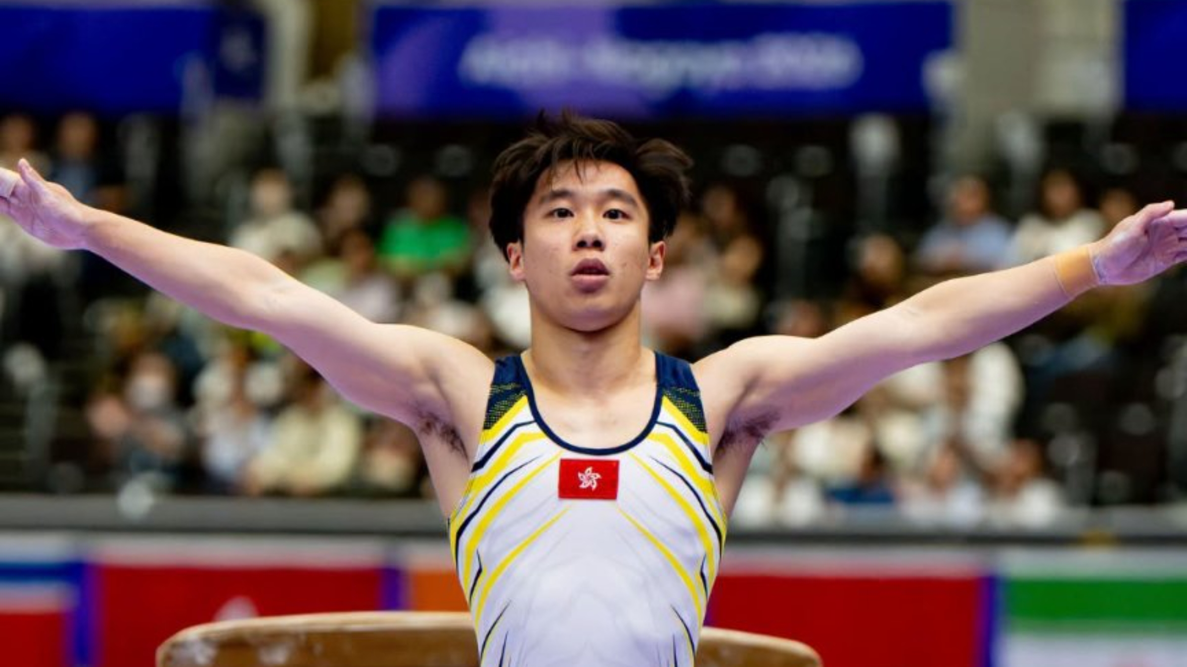 亞運會2026-男子體操跳馬項目-港隊吳家祺摘銅